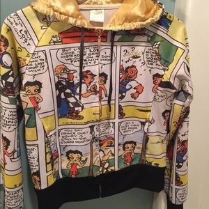 Lot 29 Rare Hip Hop Betty Boop Hoodie